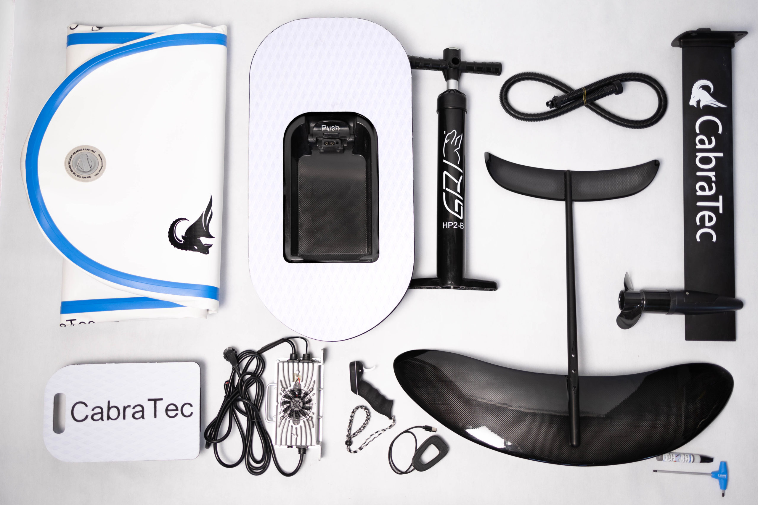 EasyGoat components — photograph 2